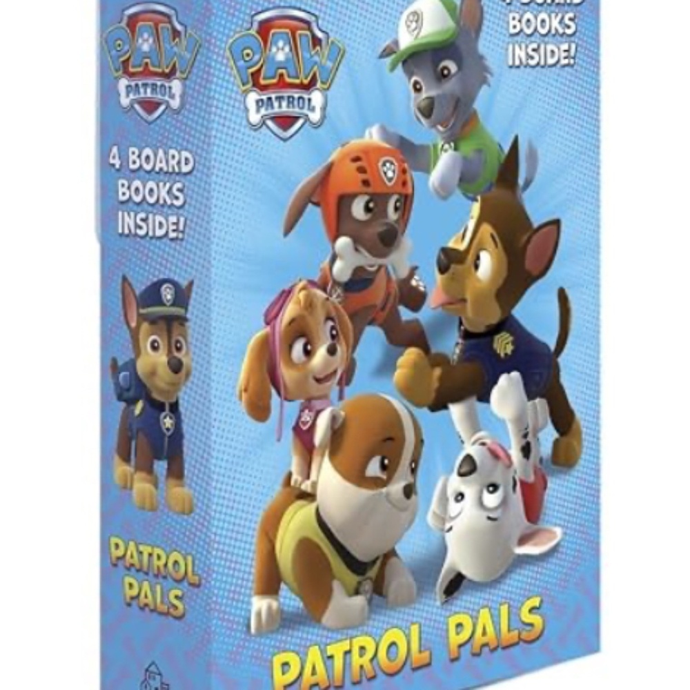 Patrol Pals (Paw Patrol) Board book Box Set